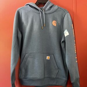 Carhartt Women’s Blue Hoodie